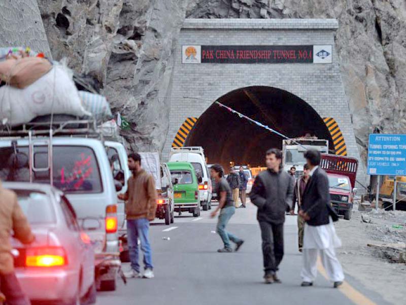 all necessary arrangements including the provision of security to the shipment entering pakistan the chinese containers will enter through the sost border and then be shipped via gwadar port photo file