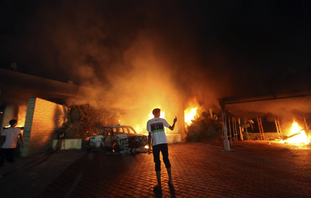 car blast leaves at least four dead in libya s benghazi