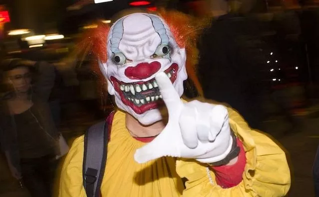 hysteria sweeping the united states after a series of 039 creepy clown 039 sightings in recent weeks photo reuters hysteria sweeping the united states after a series of 039 creepy clown 039 sightings in recent weeks photo reuters