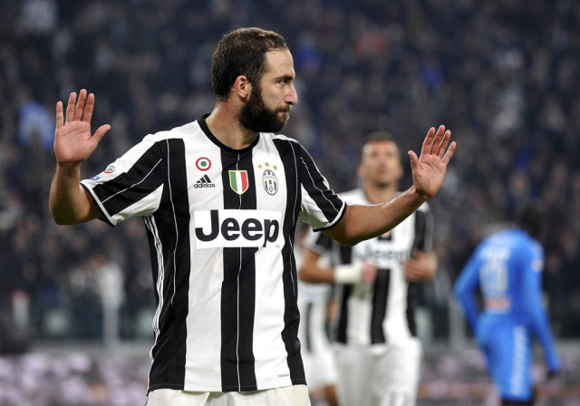 gonzalo higuain celebrates after scoring second goal photo reuters gonzalo higuain celebrates after scoring second goal photo reuters