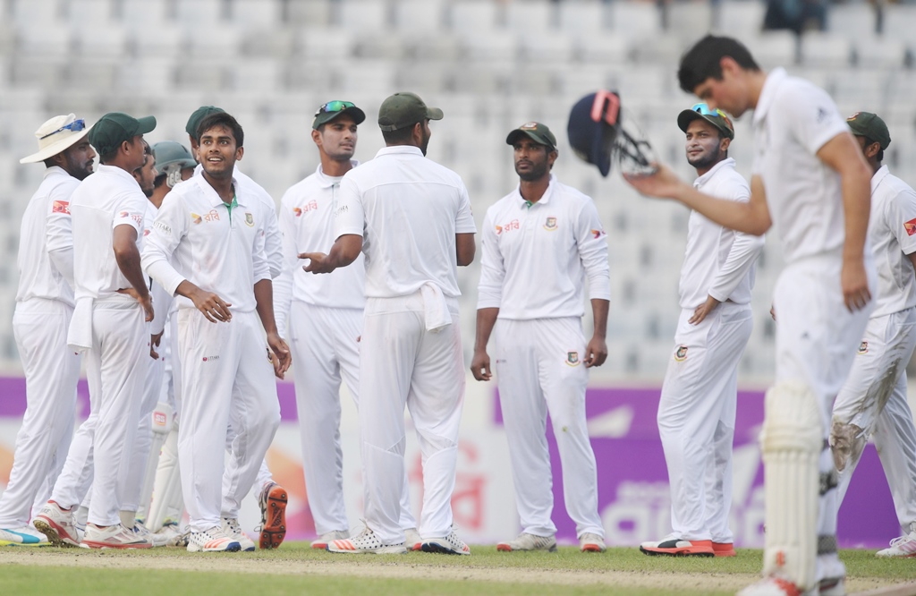 this was bangladesh 039 s eighth overall test victory photo afp