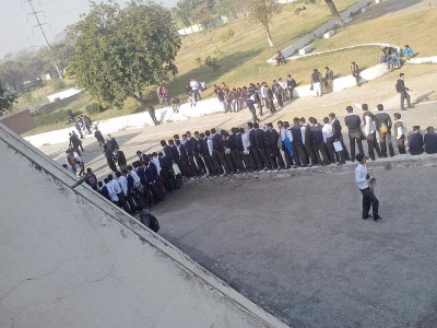 delayed promotions k p college teachers start week long strike from today delayed promotions k p college teachers start week long strike from today