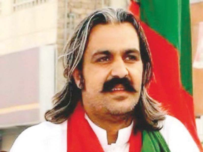 gandapur s resignation as k p pti president accepted