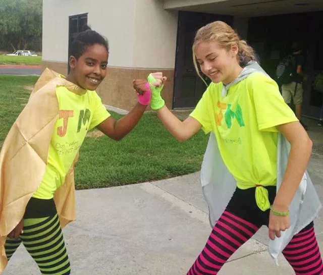 the two girls one muslim and one jewish decided to dress up as a superhero team for halloween photo buzzfeed the two girls one muslim and one jewish decided to dress up as a superhero team for halloween photo buzzfeed