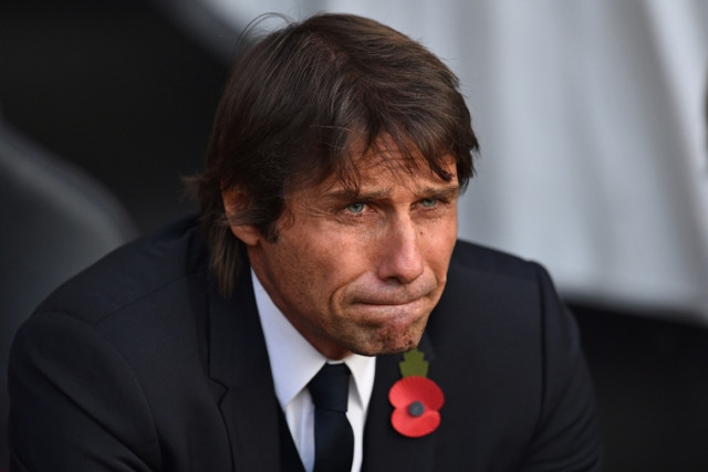 chelsea 039 s italian head coach antonio conte takes his seat for the english premier league football match between southampton and chelsea at st mary 039 s stadium in southampton southern england on october 30 2016 photo afp chelsea 039 s italian head coach antonio conte takes his seat for the english premier league football match between southampton and chelsea at st mary 039 s stadium in southampton southern england on october 30 2016 photo afp