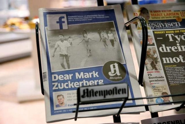 the front cover of norway 039 s largest newspaper by circulation aftenposten is seen at a news stand in oslo norway september 9 2016 photo reuters the front cover of norway 039 s largest newspaper by circulation aftenposten is seen at a news stand in oslo norway september 9 2016 photo reuters