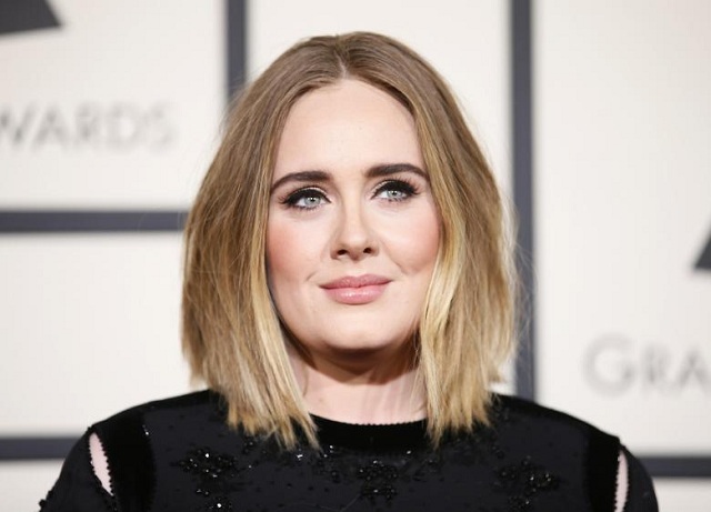 singer adele arrives at the 58th grammy awards in los angeles photo reuters