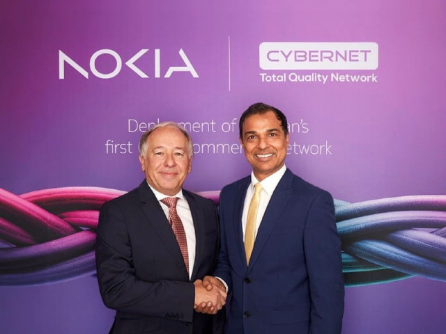 nokia and cybernet deploy pakistan s first 600g commercial network nokia and cybernet deploy pakistan s first 600g commercial network