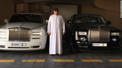 meet the man who spent 9 million on a licence plate meet the man who spent 9 million on a licence plate