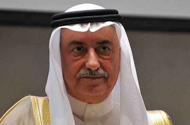 saudi arabian finance minister ibrahim al assaf attends a 2013 investor conference in riyadh photo afp