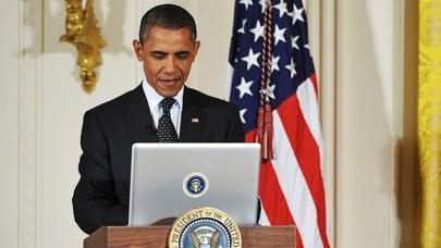 obama to hand digital keys to successor