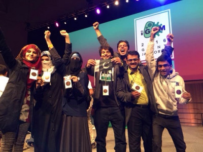 pakistani students win bronze at igem world championship in us pakistani students win bronze at igem world championship in us