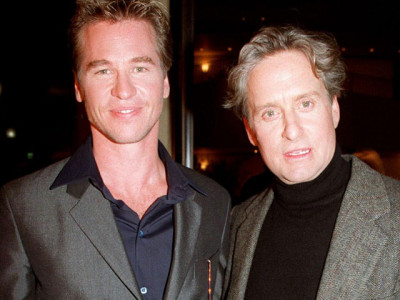 michael douglas reveals val kilmer has oral cancer michael douglas reveals val kilmer has oral cancer