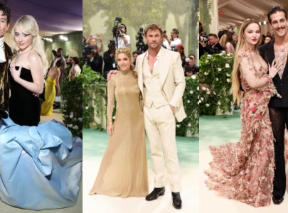met gala 2024 hollywood s a list celebrity couples shine on the garden carpet