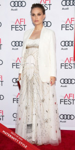 style icons natalie portman olivia wilde flaunt baby bumps