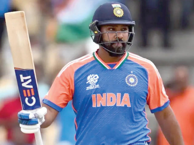 rohit sharma raised fifty off just 19 balls photo afp rohit sharma raised fifty off just 19 balls photo afp