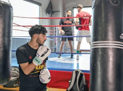 first palestinian olympic boxer fights hurdles