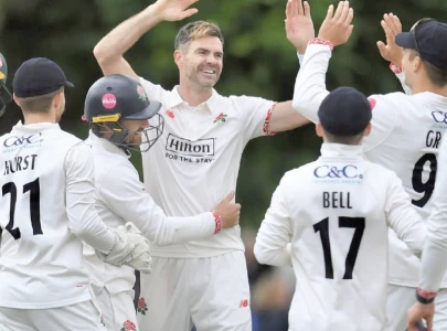 anderson regains form ahead of his final test anderson regains form ahead of his final test