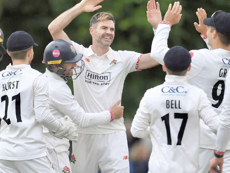 england s james anderson is the first seamer and only third bowler to have taken 700 test wickets photo afp file