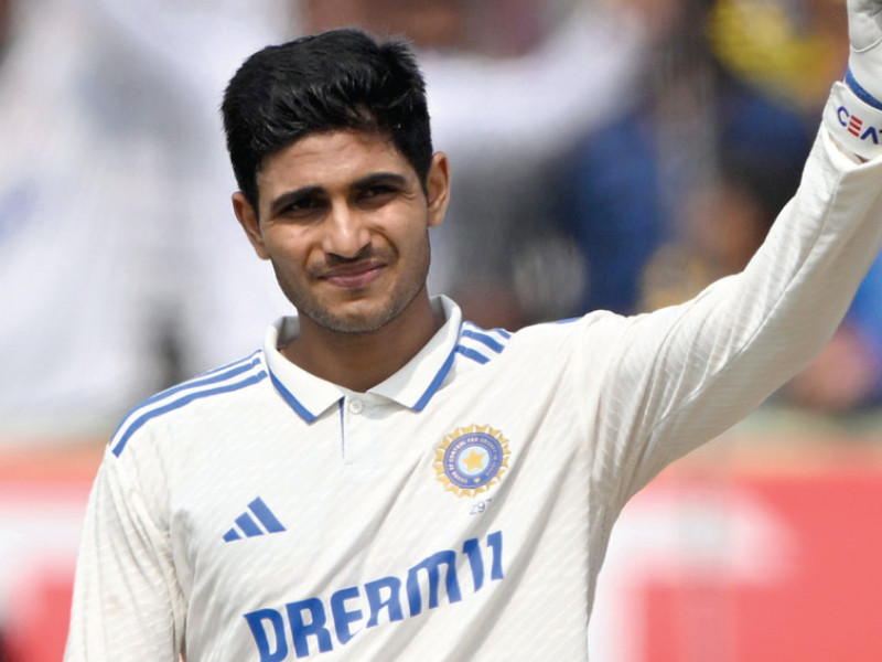 dashing shubman gill s leadership skills will be put to test in zimbabwe series photo afp