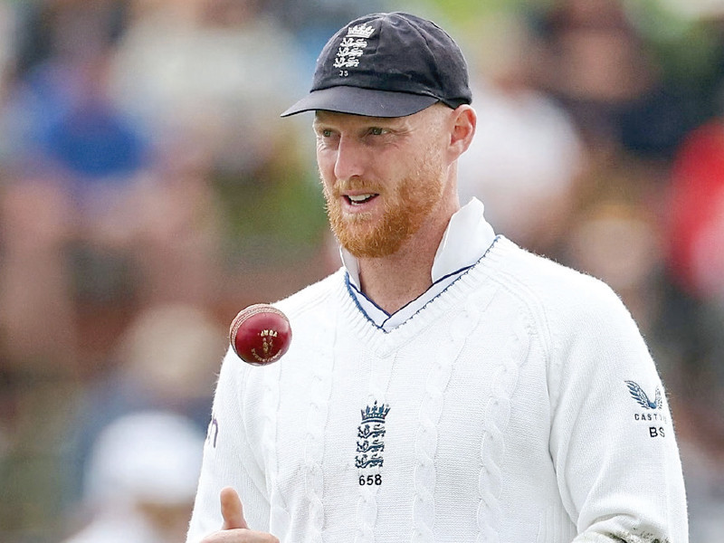 england captain ben stokes is determined to play a full role with both bat and ball after knee surgery photo afp