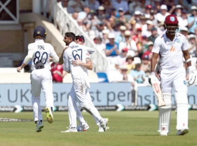 eng take control of second test against wi