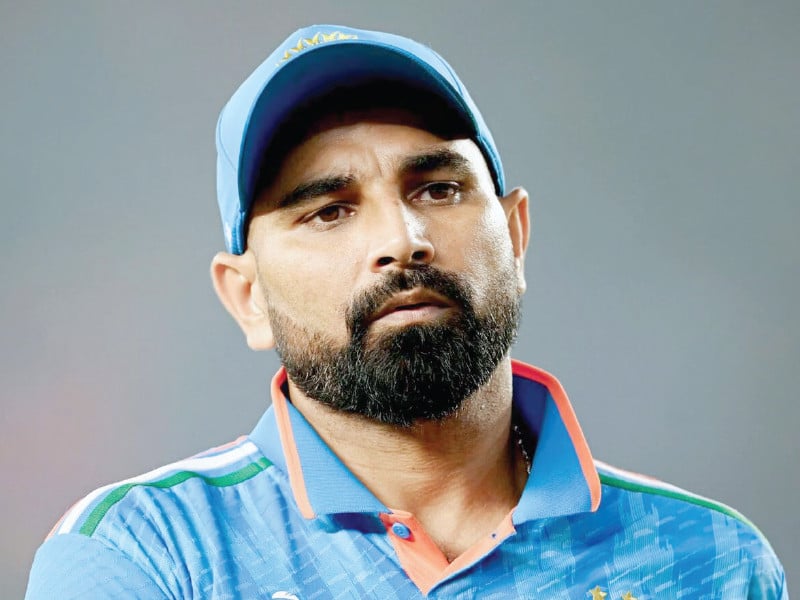 indian pacer mohammad shami had termed inzamam s analysis cartoonish photo afp file
