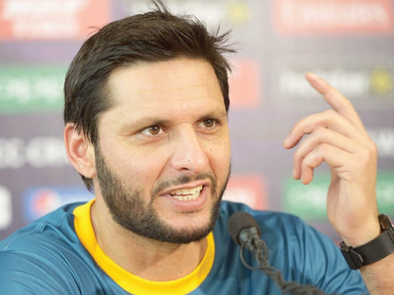 afridi says if pcb keeps changing the system every year what results can one expect photo afp