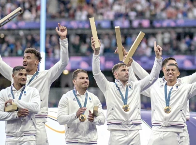 dupont inspires france to olympic rugby gold