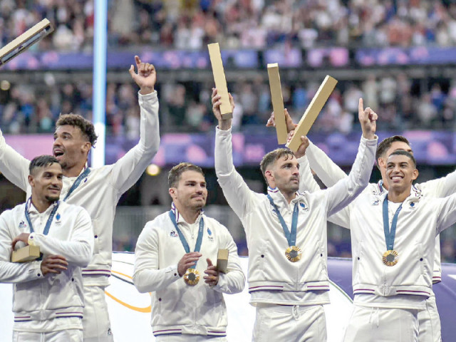 it was france s first medal of the games photo afp it was france s first medal of the games photo afp