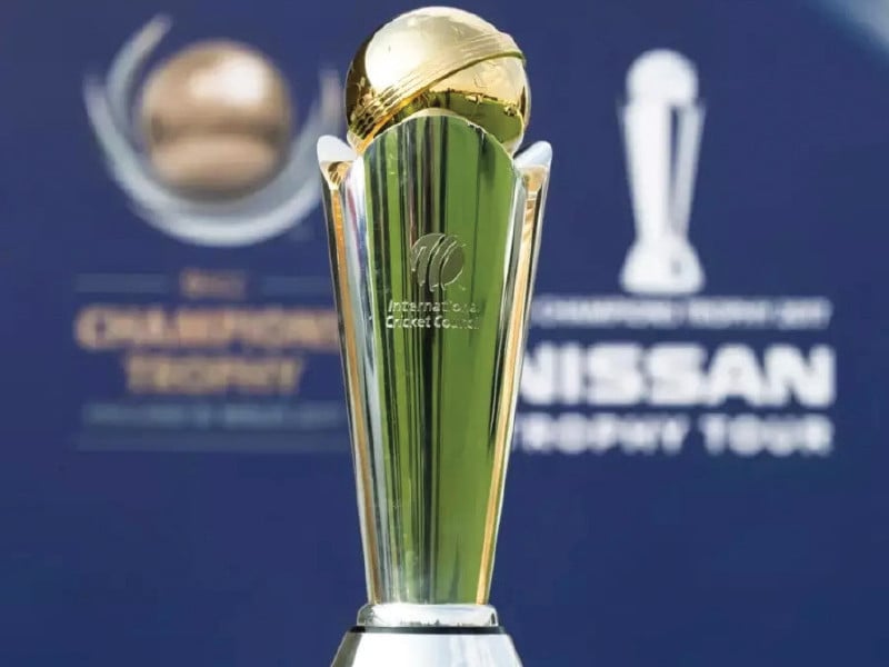 the pcb is set to host icc champions trophy in february and march photo afp file