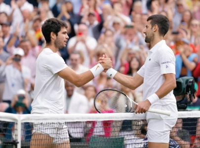 djokovic alcaraz eye glory in gold medal duel