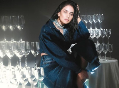 saba qamar makes denim on denim look cool