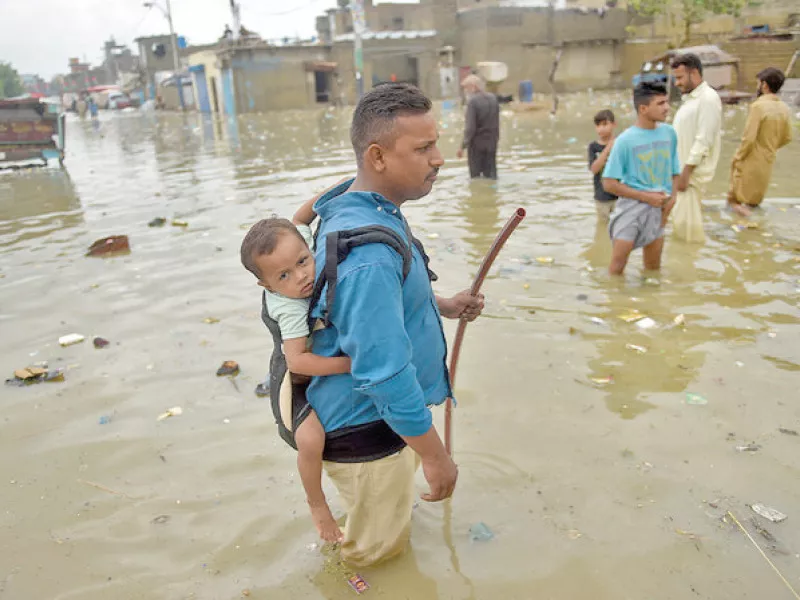 hcci president adeel siddiqui criticised the country s inadequate drainage system which has failed to manage accumulated rainwater and called for better use of irrigation technology and proper planning for water reservoirs to enhance agricultural prosperity photo afp hcci president adeel siddiqui criticised the country s inadequate drainage system which has failed to manage accumulated rainwater and called for better use of irrigation technology and proper planning for water reservoirs to enhance agricultural prosperity photo afp