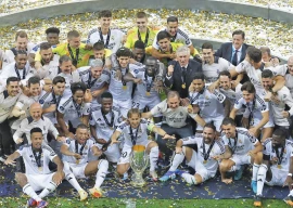 mbappe stars as madrid sink atalanta