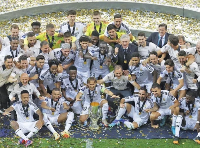 mbappe stars as madrid sink atalanta