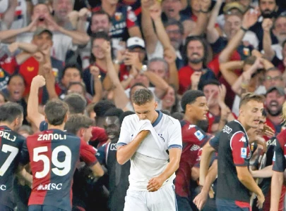 champions inter milan held at genoa champions inter milan held at genoa