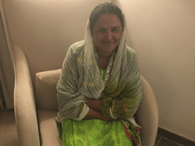 mukhtaran mai on her decision to walk the ramp at fpw mukhtaran mai on her decision to walk the ramp at fpw