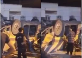 bus crash in iran kills 35 pakistani pilgrims injures 23 bus crash in iran kills 35 pakistani pilgrims injures 23