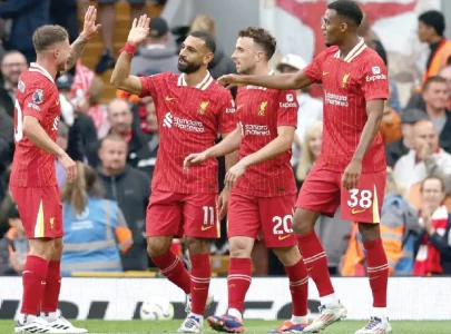 slot extends perfect liverpool start