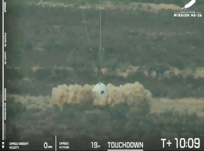 blue origin space tourism