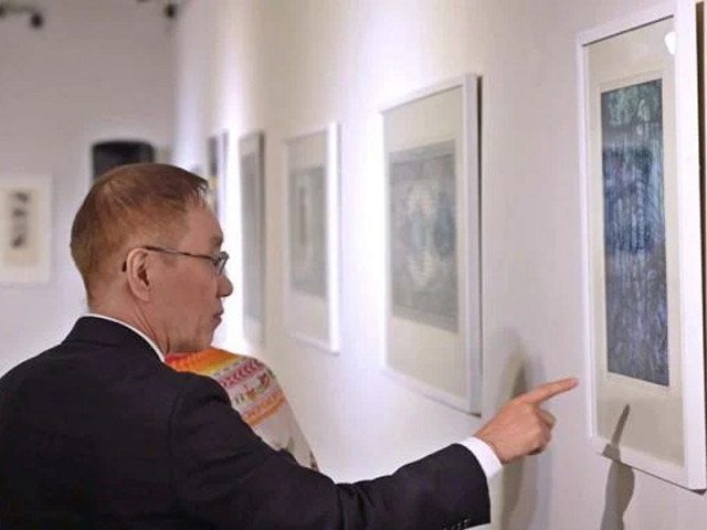 exhibition showcases iram wani s mastery exhibition showcases iram wani s mastery