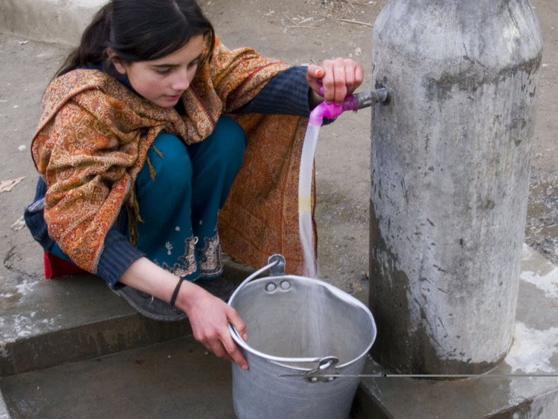 100 water in gilgit unfit for drinking