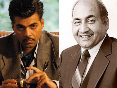 karan johar slammed by mohammad rafi s son karan johar slammed by mohammad rafi s son