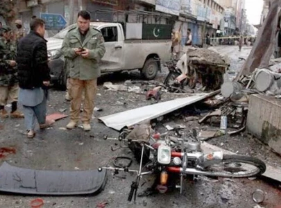two cops martyred in ied blast two cops martyred in ied blast