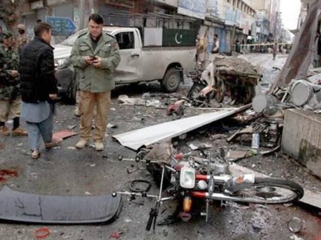 two cops martyred in ied blast two cops martyred in ied blast