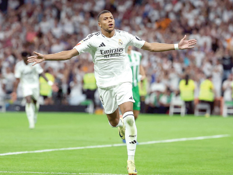 star striker kylian mbappe hasn t lifted the uefa champions league in his career despite scoring heavily in the competition photo afp