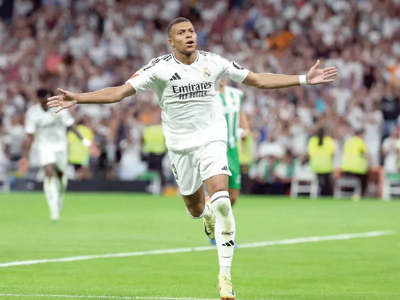 mbappe bolstering madrid s ucl ambitions mbappe bolstering madrid s ucl ambitions