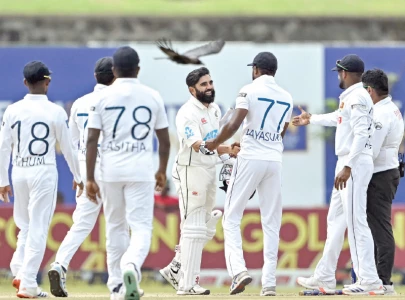 jayasuriya bags five as sri lanka beat nz at galle jayasuriya bags five as sri lanka beat nz at galle