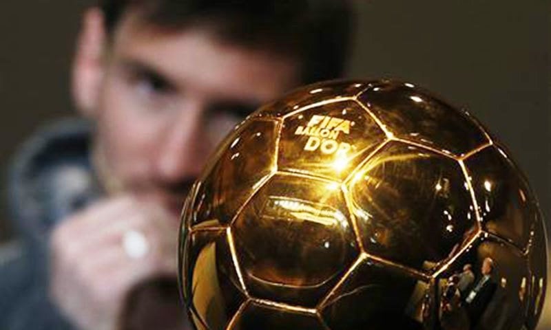 messi won the ballon d 039 or for the 2014 2015 season photo rueters